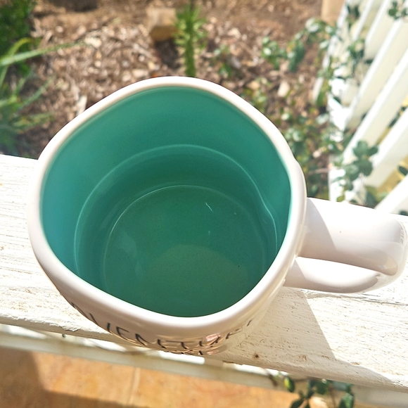 Colorful Rae Dunn Balloon Up House Mug - Picture 3 of 4